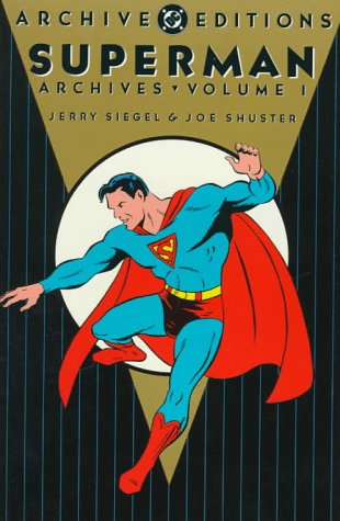 Superman Archives, Vol. 1 Cover