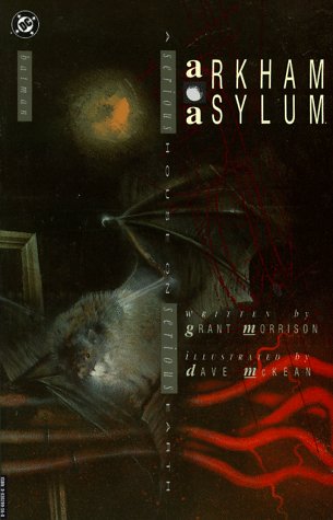 Arkham Asylum Cover