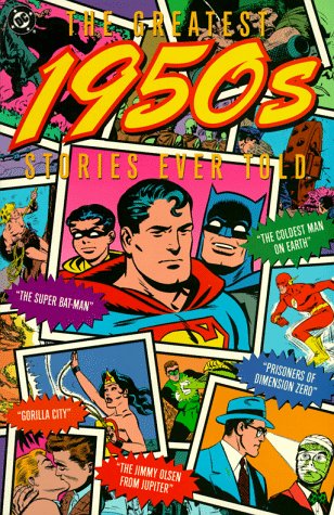 Greatest 1950's Stories Ever Told (DC Comics) Cover