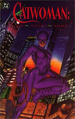 Catwoman Her Sisters Keeper Cover