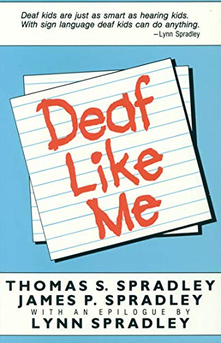Deaf like me Cover