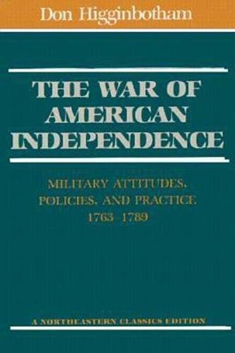 The war of American independence Cover