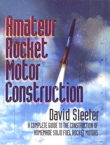 Amateur Rocket Motor Construction Cover