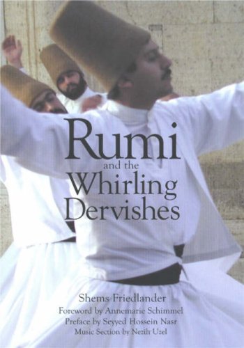 Rumi and the whirling dervishes Cover