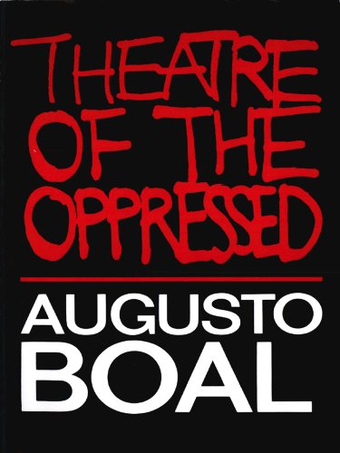 Theatre of the Oppressed Cover