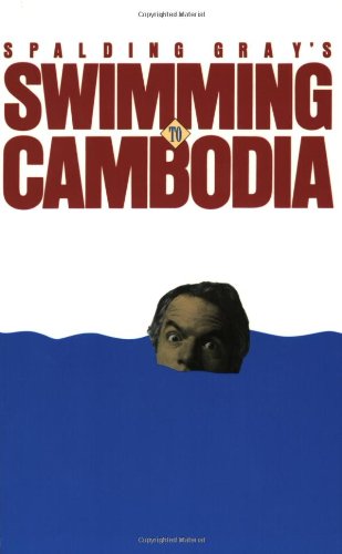 Swimming to Cambodia Cover