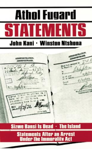 Statements Cover