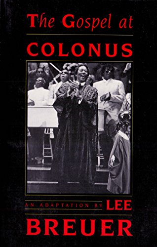 The gospel at Colonus Cover