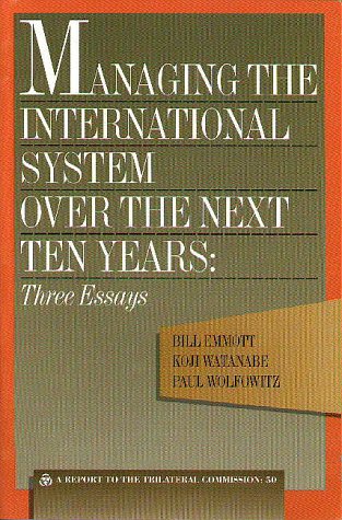 Managing the international system over the next ten years Cover