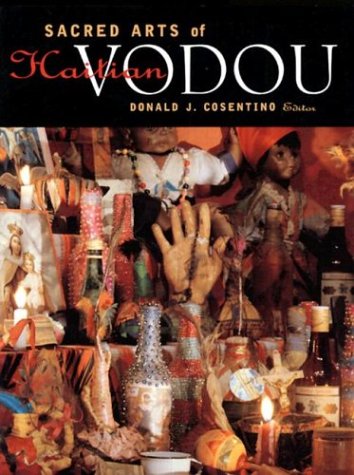 Sacred arts of Haitian vodou Cover