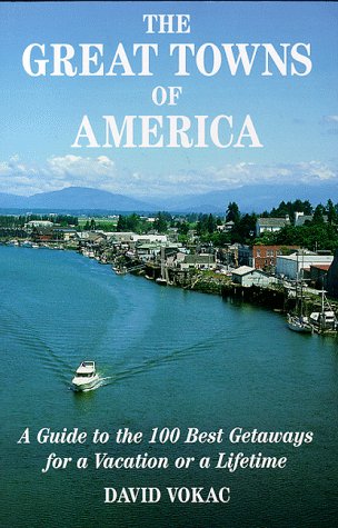 The great towns of America Cover