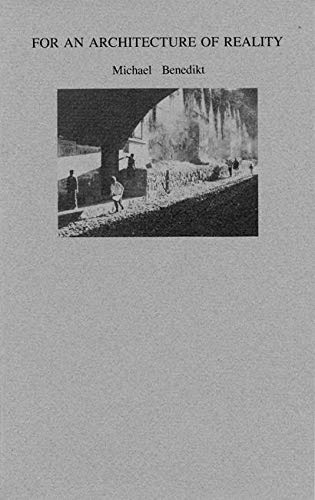 For an Architecture of Reality Cover