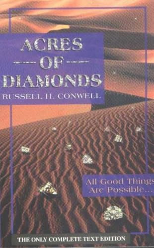 Acres of diamonds Cover