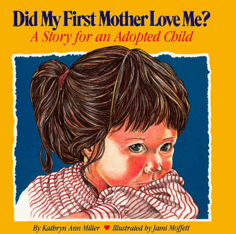 Did my first mother love me? Cover