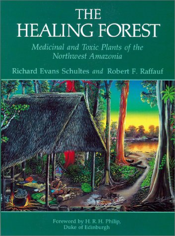 The healing forest Cover
