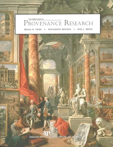 AAM Guide to Provenance Research Cover