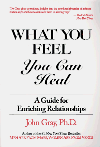 What you feel, you can heal Cover