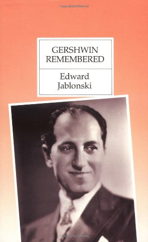 Gershwin remembered Cover