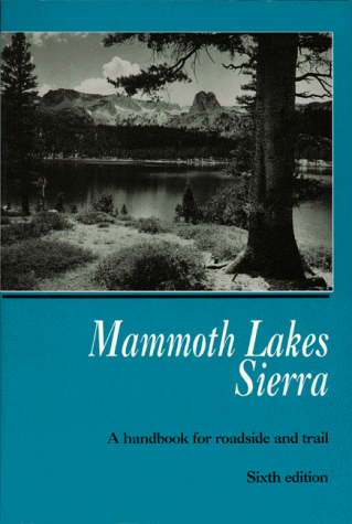 Mammoth Lakes Sierra Cover