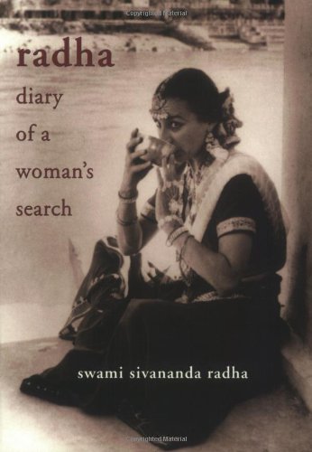 Radha diary of a woman's search Cover