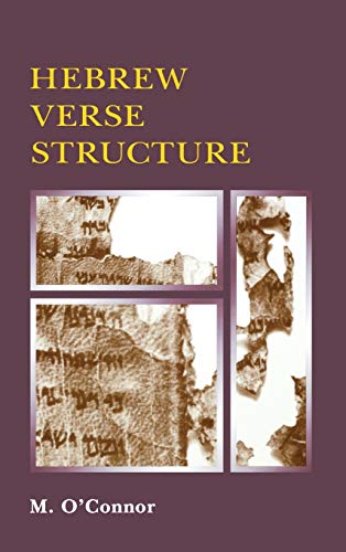 Hebrew verse structure Cover