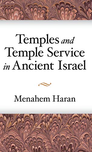 Temples and temple-service in ancient Israel Cover