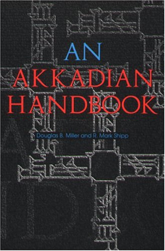 An Akkadian handbook Cover