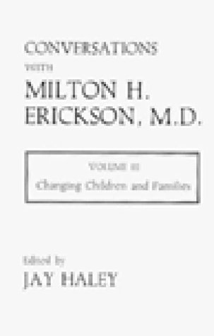 Conversations With Milton H. Erickson, MD Cover