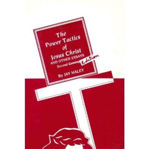 The power tactics of Jesus Christ Cover