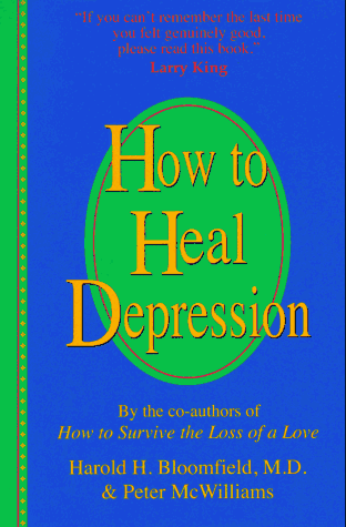 How to heal depression Cover