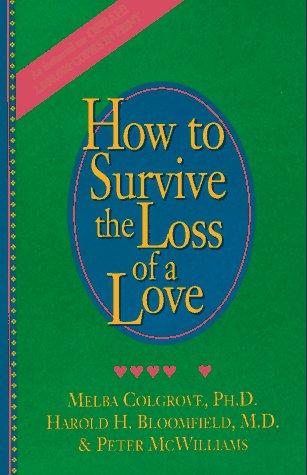 How to survive the loss of a love Cover