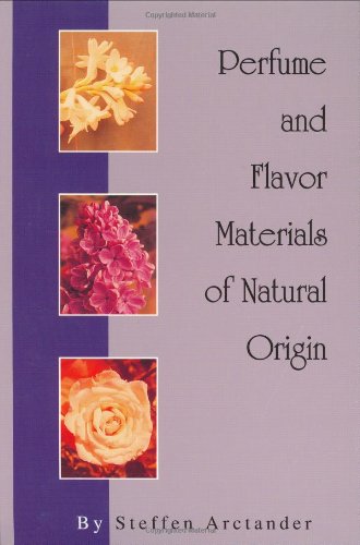 Perfume and Flavor Materials of Natural Origin Cover