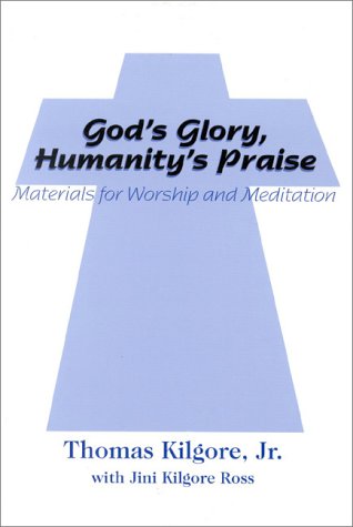 God's Glory, Humanity's Praise Cover