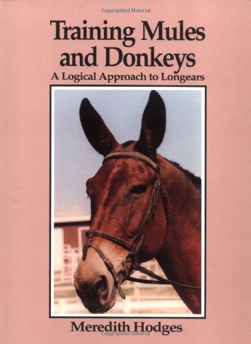 Training mules and donkeys Cover