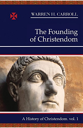 The Founding Of Christendom Cover