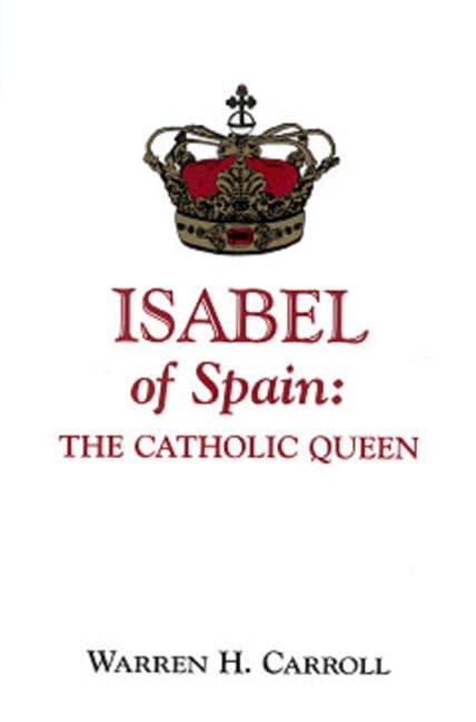 Isabel of Spain Cover