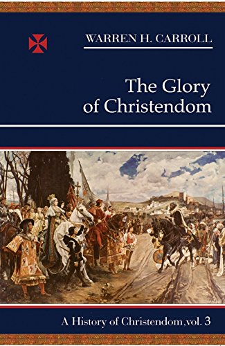 The glory of Christendom Cover