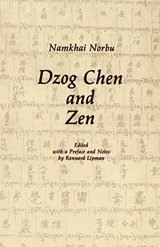 Dzog chen and Zen Cover