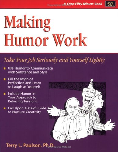 Making humor work Cover