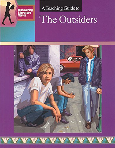 A Teaching Guide to the Outsiders (Discovering Literature) Cover