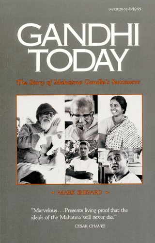Gandhi today Cover