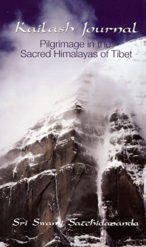 Kailash journal Cover