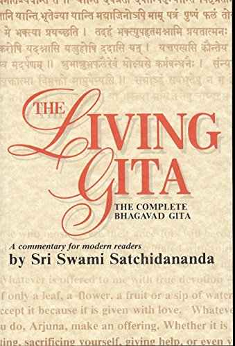The living Gita Cover