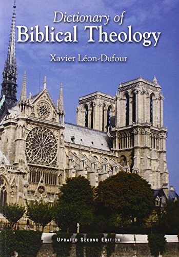 Dictionary of Biblical theology Cover