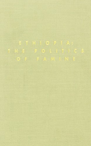 Ethiopia, the politics of famine. Cover