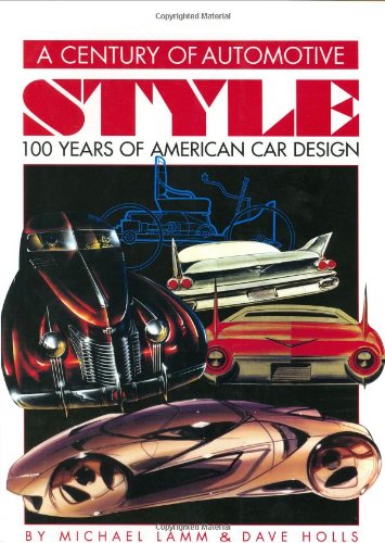 A Century of Automotive Style Cover