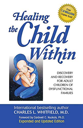 Healing the child within Cover
