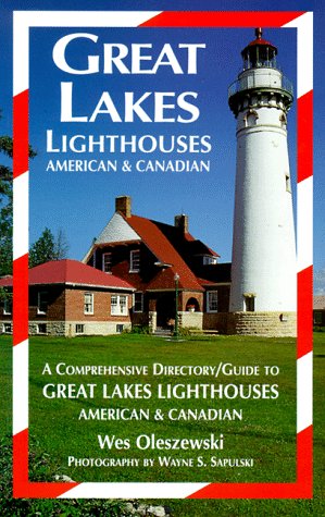 Great Lakes lighthouses, American & Canadian Cover