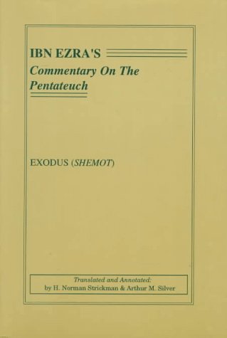 Ibn Ezra's commentary on the Pentateuch Cover