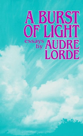 A burst of light Cover